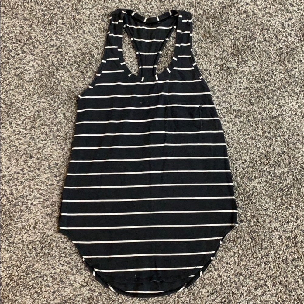 Lululemon Striped Tank